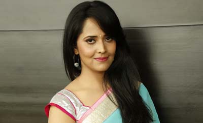 Anasuya defends show over offensive comedy