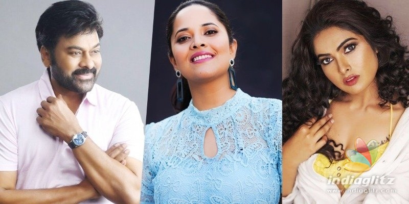 Anasuya, Divi roped in for Chiranjeevis films