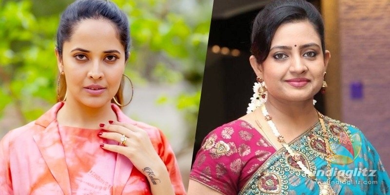 Anasuya Bharadwaj to replace Indraja in road film?