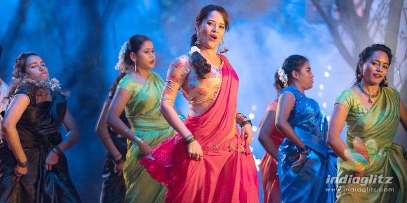 Promo: Anasuya Bharadwaj jives to Paina Pataaram song