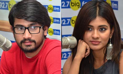 'Andagaadu' Team @ BIG FM