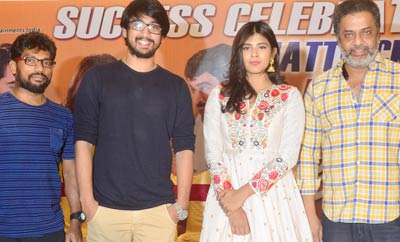 'Andhagadu' Success Meet