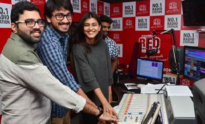 'Andhhagadu' Song Launch @ RED FM