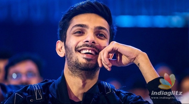 Failed by Pawan Kalyans movie, Anirudh packs a punch