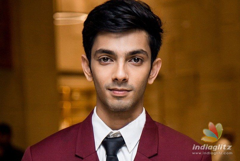 Anirudh flooded with lovely messages on birthday