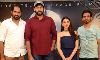 'Antariksham' Success Meet