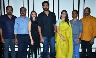 'Antariksham' Trailer Launch