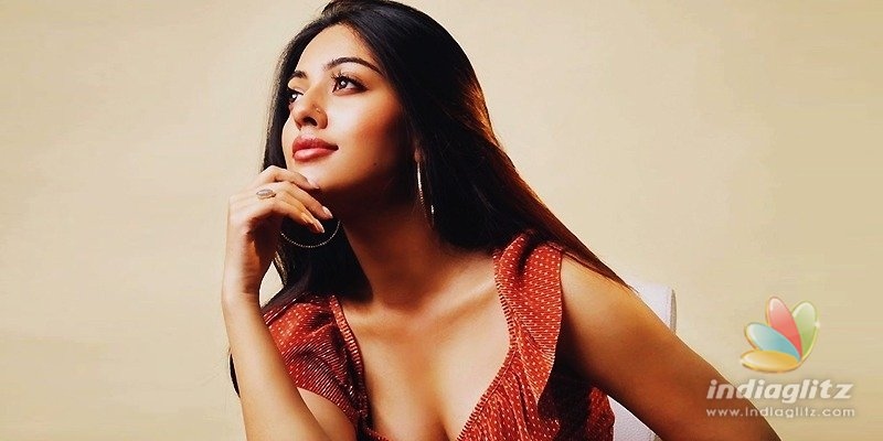 Anu Emmanuel enlisted for Mega heros rom-com