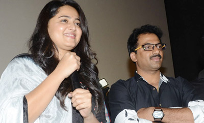 'Bhaagamathie' Success Tour At Vijayawada & Eluru