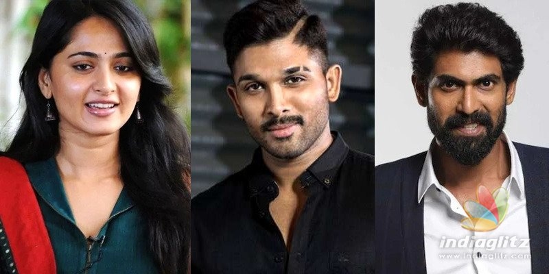 Anushka Shetty thanks Allu Arjun, Rana Daggubati