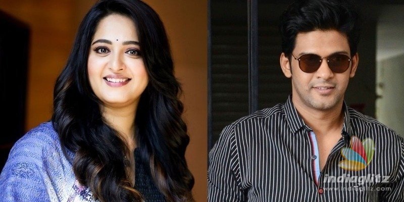 Anushka Shetty achieves her target for Naveen Polishetty