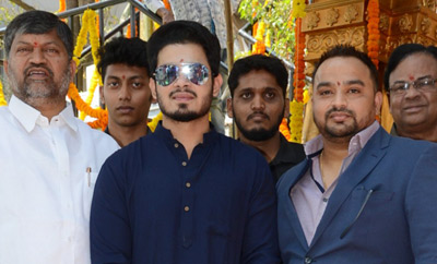 Naga Anvesh New Movie Launch