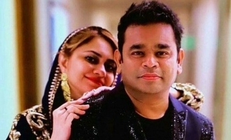 AR Rahman's Wife Announces Separation After 29 Years of Marital Life