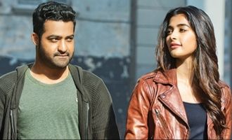 NTR, Pooja Hegde's peppiness is coming