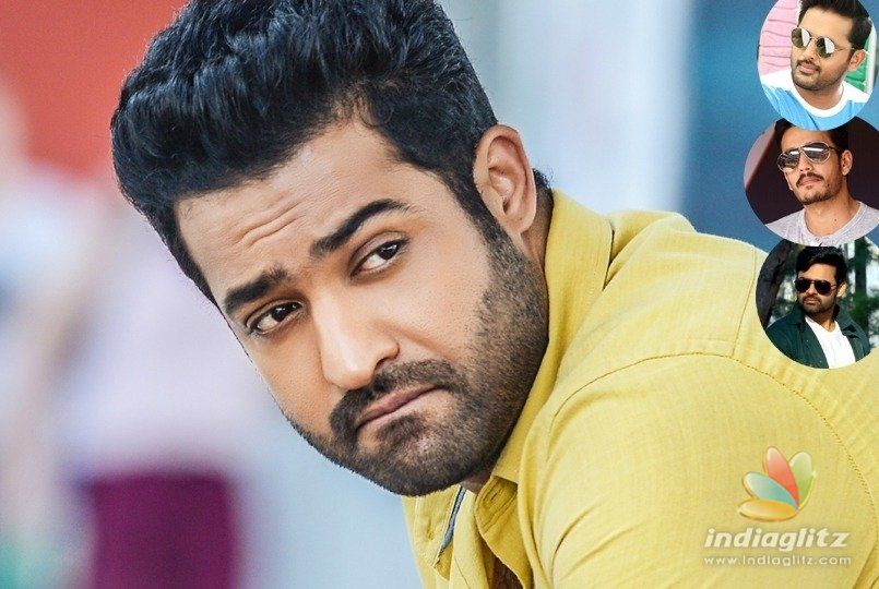 Heroes laud Aravindha Sametha