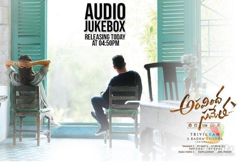 Aravindha Sametha audio gets exact time