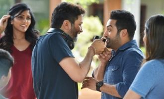 'Aravindha Sametha' On Location