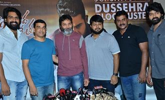 'Aravindha Sametha' Press Meet