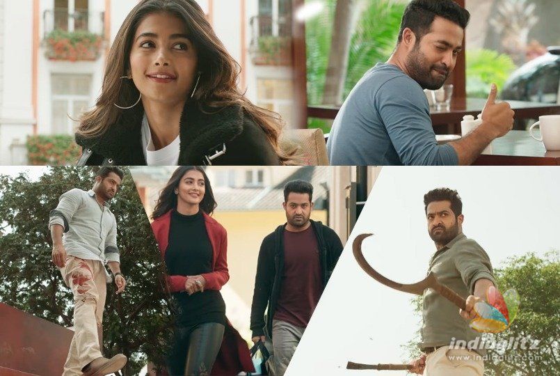 Aravindha Sametha trailer: From Savage To Sage