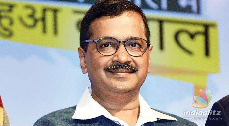 Oops! Delhi CM likes video of half-naked man