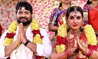 Actress Archana Wedding Reception