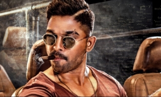 'Naa Peru Surya': It's a lyrical song by Elli