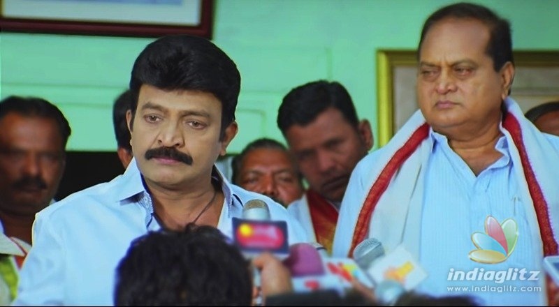 Arjuna Teaser: Rajasekhars angry warning to politicians