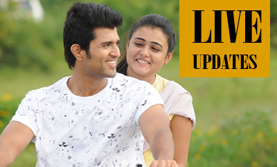 'Arjun Reddy' Review Live Updates