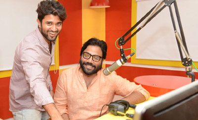 'Arjun Reddy' Song Launch @ Radio Mirchi