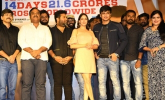 'Arjun Suravaram' Success Meet