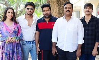 'Arjun Suravaram' Press Meet