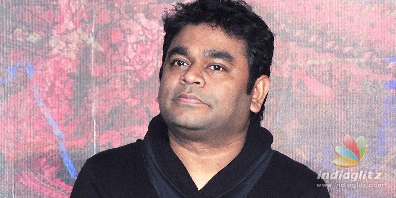 Why AR Rahman tweeted that word? Find out here