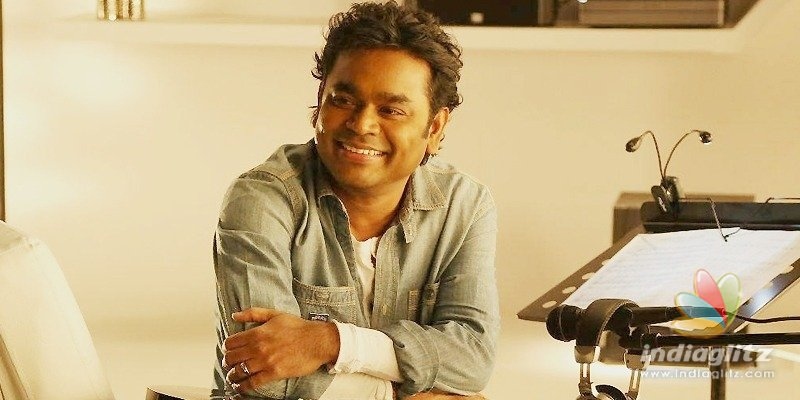 AR Rahman to compose a dozen songs for this special film