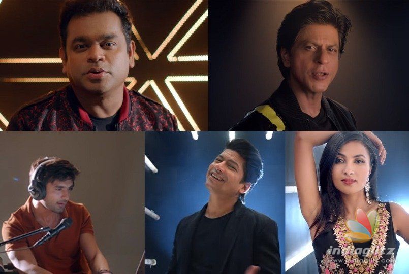 AR Rahman ARRives with Zero anthem