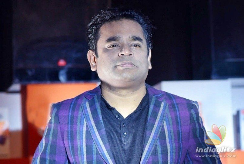 AR Rahman says Me Too shouldnt be misused