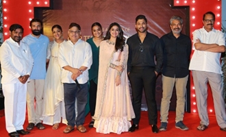 Allu Aravind & Allu Arjun Felicitate Mahanati Team