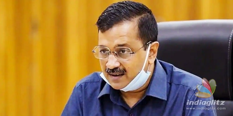 Delhi CM Kejriwal announces Rs 15 Cr donation to Telangana