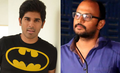 Allu Sirish finds villain in director's son