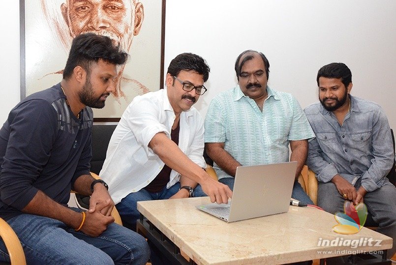 Venkatesh expects emotional content in Aatagadharaa Siva