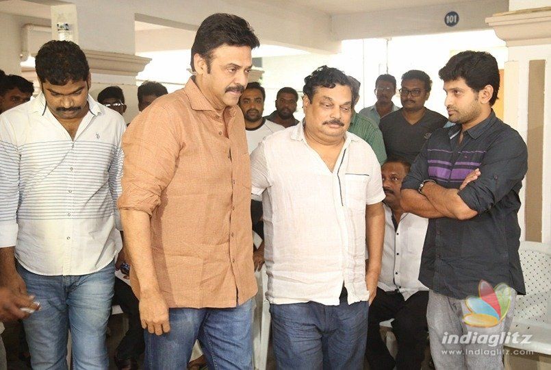 Mahesh, Venkatesh pay last respects to Jayas mortal remains