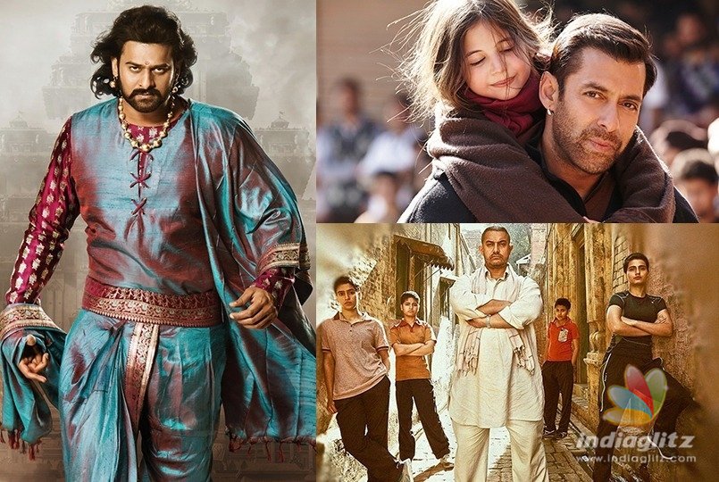 Baahubali-2 beats Bajrangi Bhaijaan, may be Dangal too!