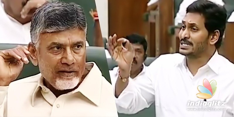 అసెంబ్లీలో ‘వార్’ సీన్.. బాబుకు జగన్ సవాల్