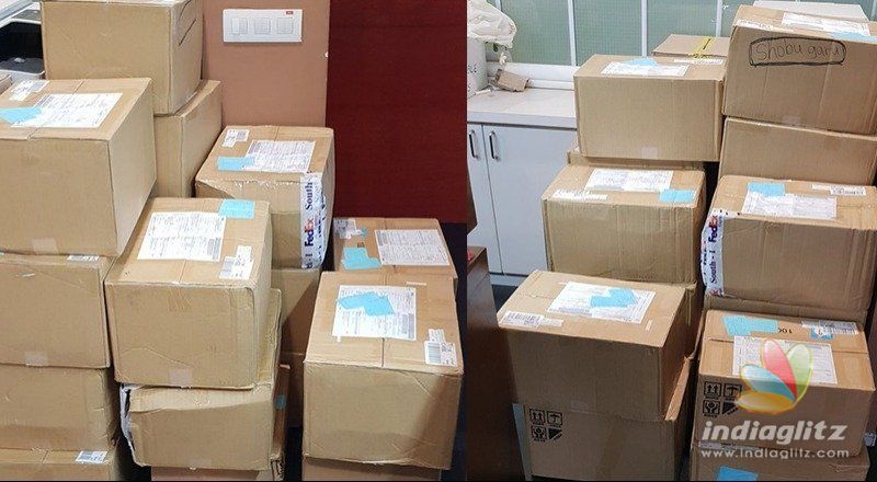 Baahubali effect: 19 boxes of fan mail from Japan