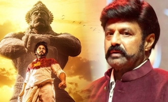 Balakrishna experiences 'HanuMan' firepower