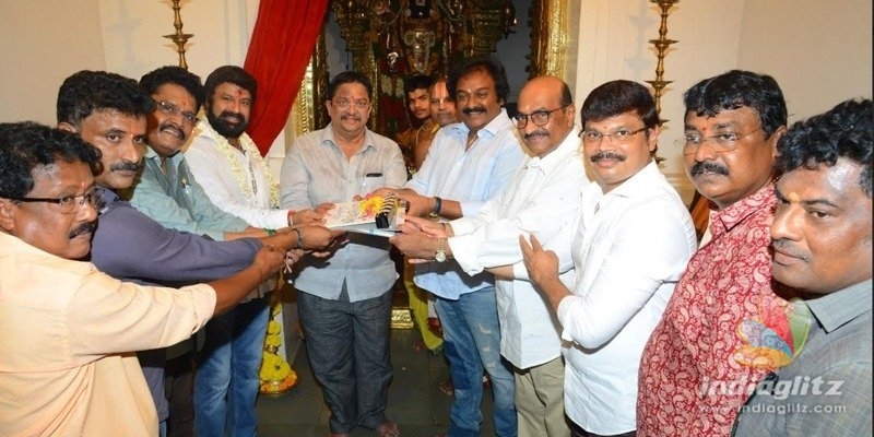 Balakrishna-KS Ravikumars movie launched