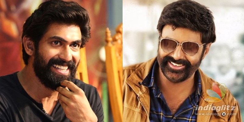 Rana and Balakrishna likely to share screen space