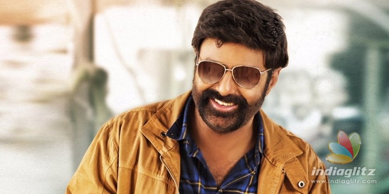 Balakrishna to romance a new woman