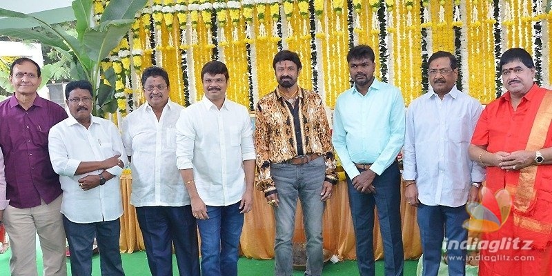 Balakrishna-Boyapatis movie launched