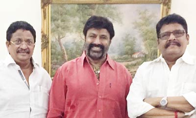 OFFICIAL: Balakrishna's huge film announced