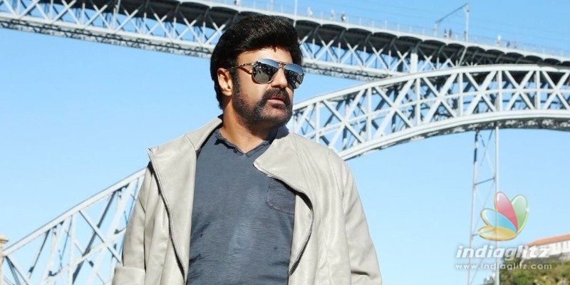 Balakrishna flaunts his sons destined launch vehicle, again